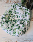 The Cloth Nappy Wrap - Our Unpocket® Reusable Nappy Cover - Green Cheeks - cloth nappy