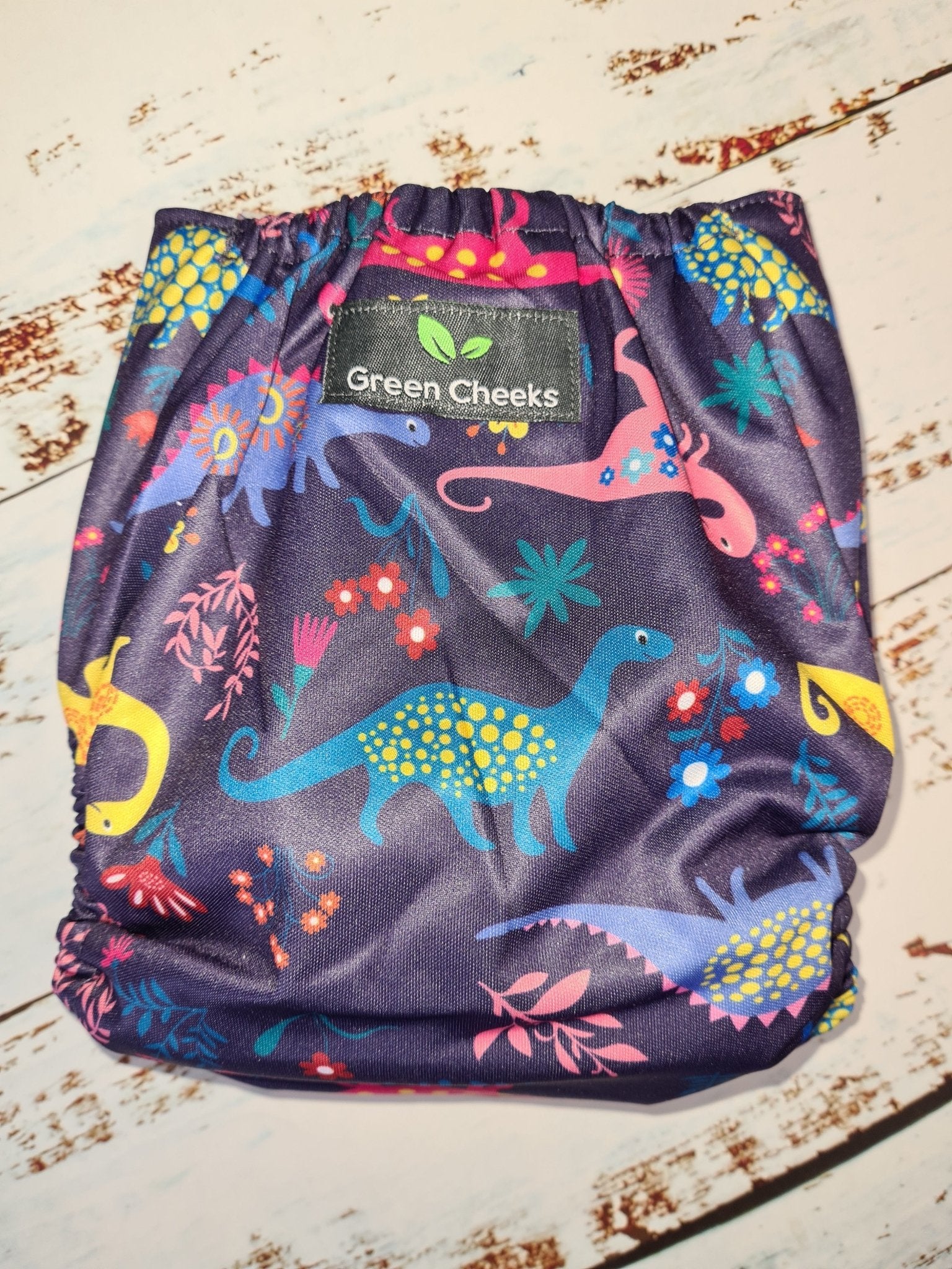 The Cloth Nappy Wrap - Our Unpocket® Reusable Nappy Cover - Green Cheeks - cloth nappy