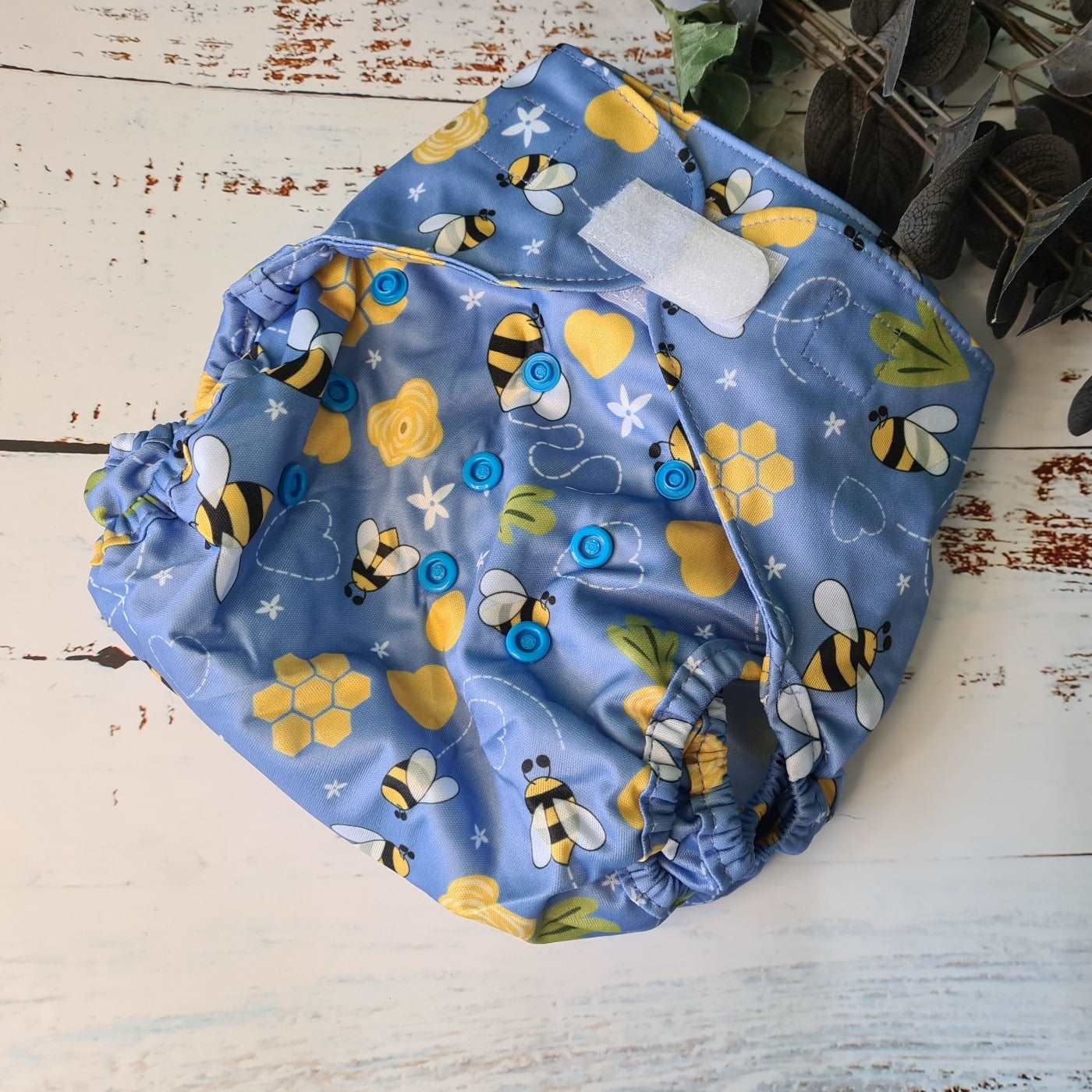 The Cloth Nappy Wrap - Our Unpocket® Reusable Nappy Cover - Green Cheeks - cloth nappy