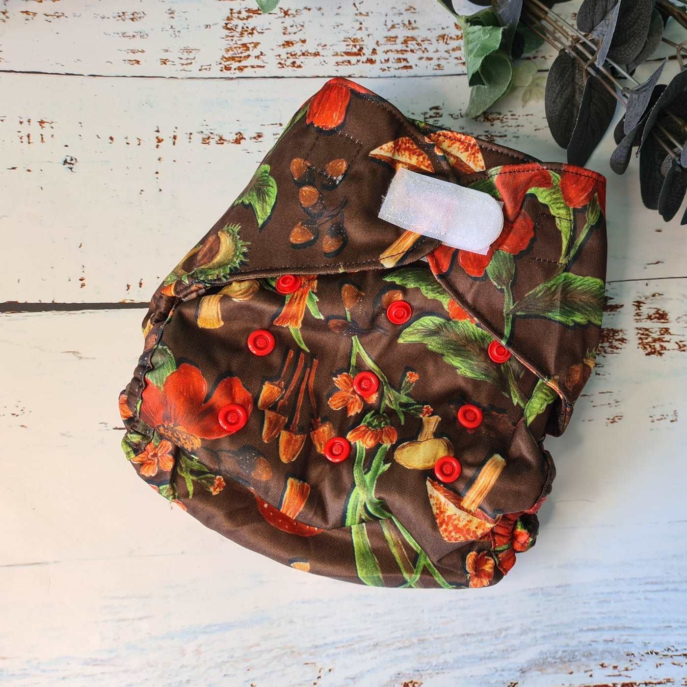 The Cloth Nappy Wrap - Our Unpocket® Reusable Nappy Cover - Green Cheeks - cloth nappy