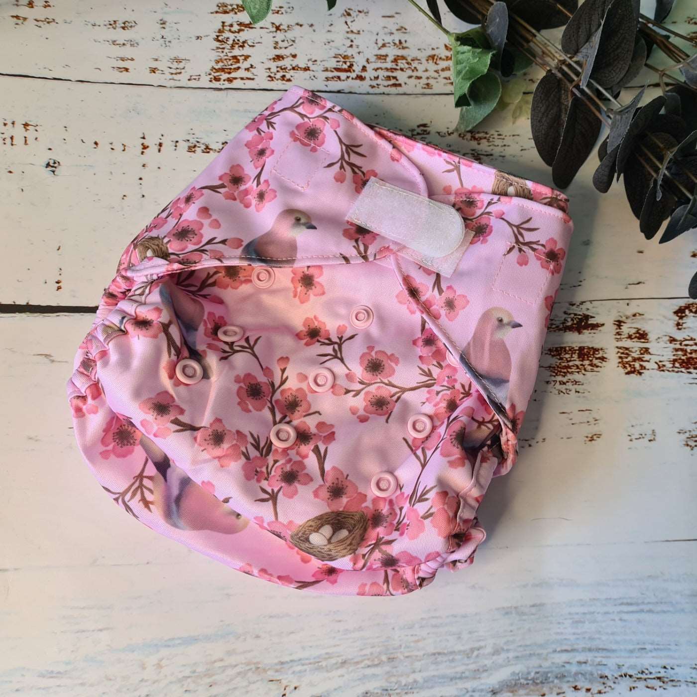 The Cloth Nappy Wrap - Our Unpocket® Reusable Nappy Cover - Green Cheeks - cloth nappy