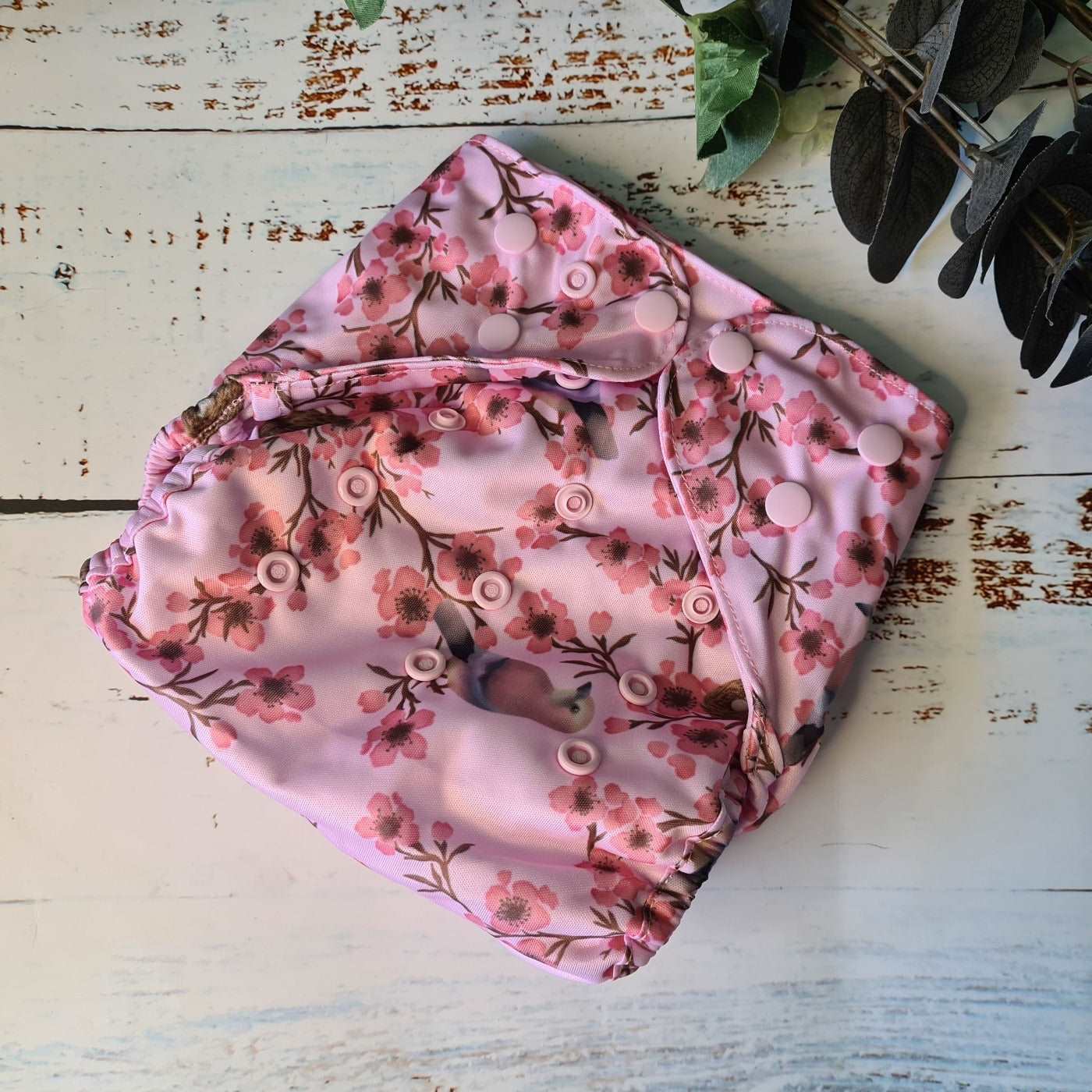 The Cloth Nappy Wrap - Our Unpocket® Reusable Nappy Cover - Green Cheeks - cloth nappy