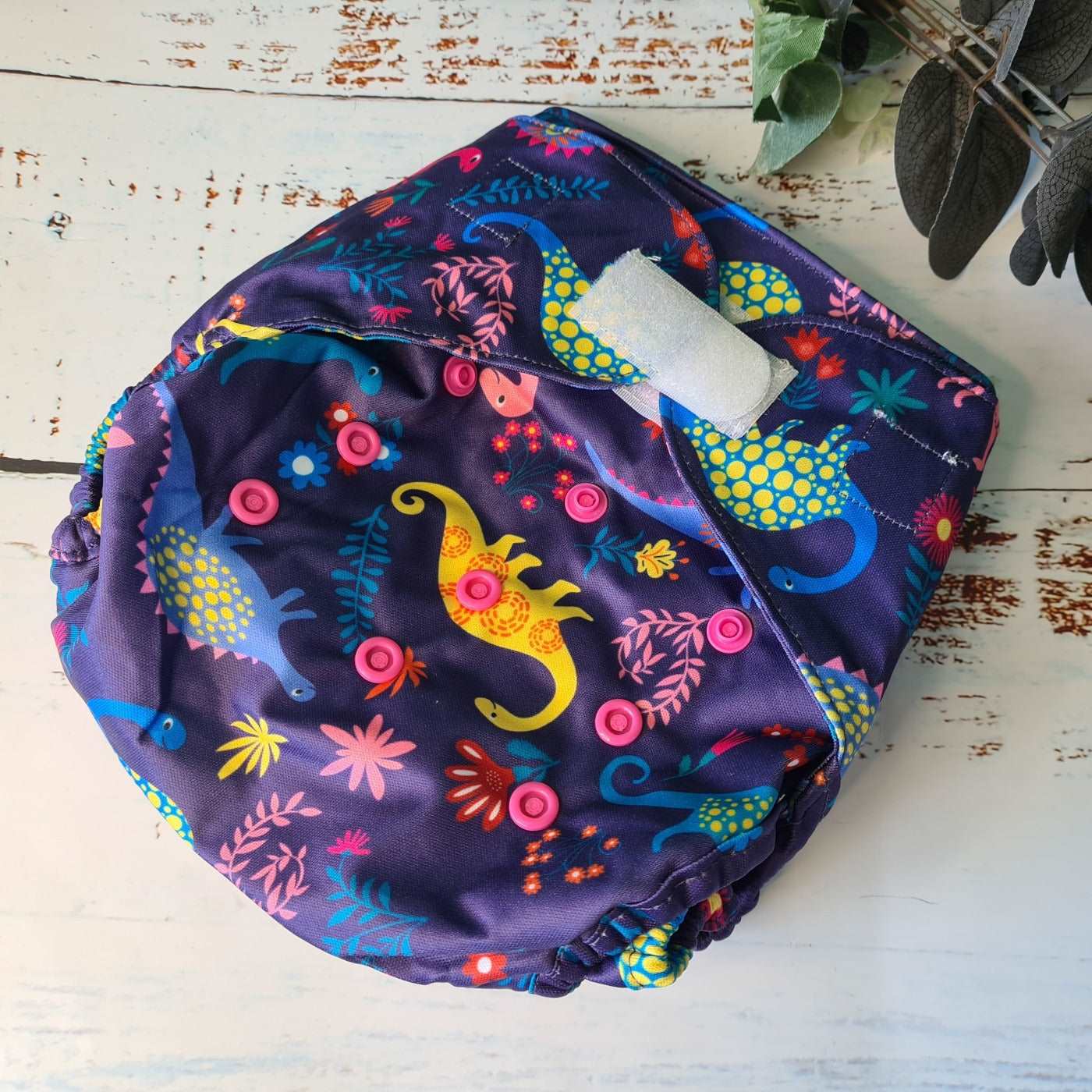 The Cloth Nappy Wrap - Our Unpocket® Reusable Nappy Cover - Green Cheeks - cloth nappy