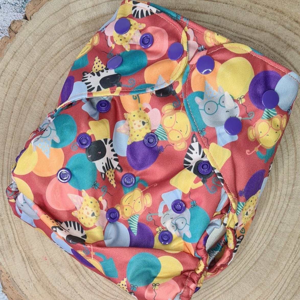 The Cloth Nappy Wrap - Our Unpocket® Reusable Nappy Cover - Green Cheeks - cloth nappy