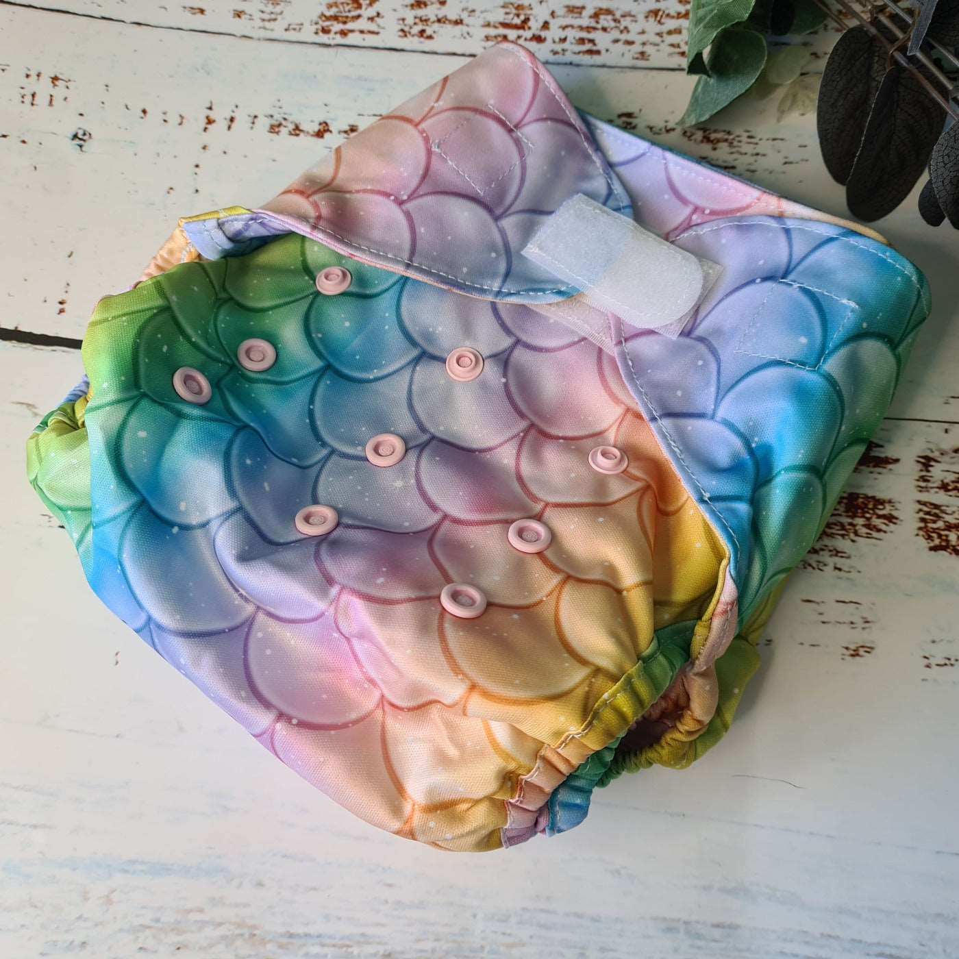 The Cloth Nappy Wrap - Our Unpocket® Reusable Nappy Cover - Green Cheeks - cloth nappy