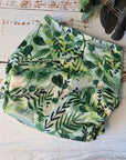 The Cloth Nappy Wrap - Our Unpocket® Reusable Nappy Cover - Green Cheeks - cloth nappy