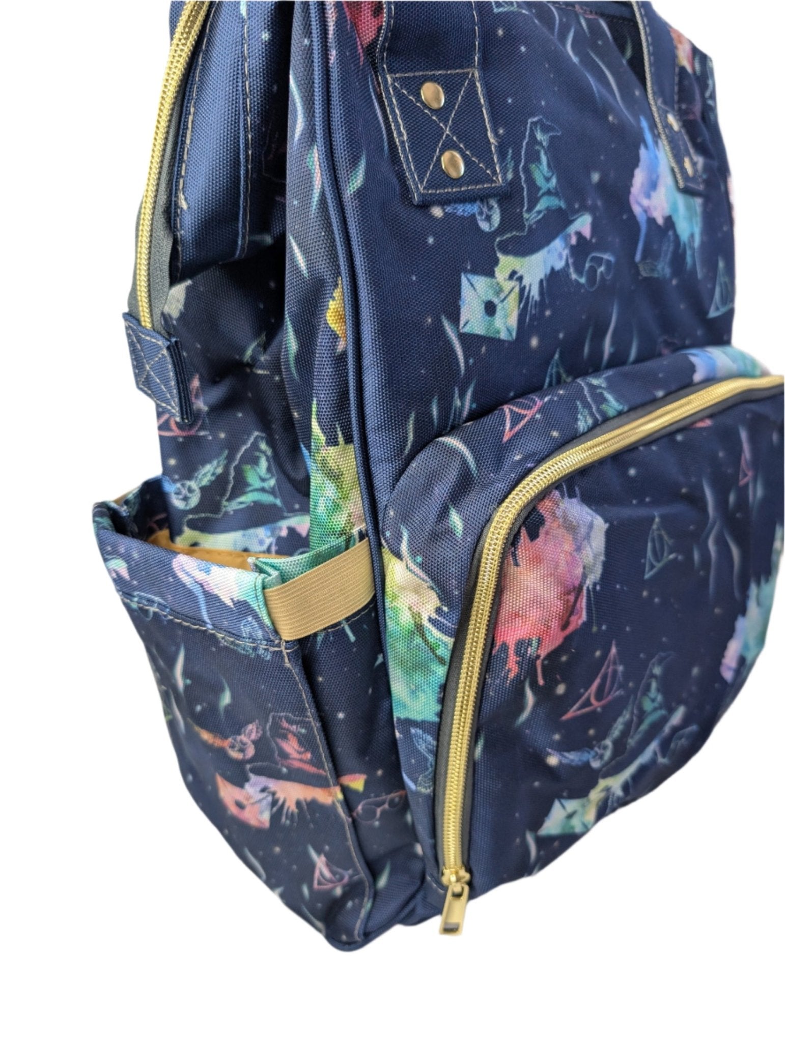 🧙‍♂️ The Sorting Bag – Magical Baby Changing Backpack | Spacious, Stylish & Practical Nappy Bag - Green Cheeks - Diaper Bag
