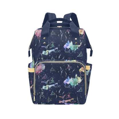 🧙‍♂️ The Sorting Bag – Magical Baby Changing Backpack | Spacious, Stylish & Practical Nappy Bag - Green Cheeks - Diaper Bag