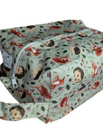Waterproof Pod Wet Bags – Perfect for Swimming Lessons, Messy Clothes, and Reusable Nappies! - Green Cheeks - Wet Bag