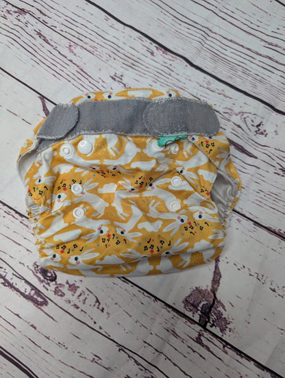 Wraps & Covers - Pre - Loved or Sample Sale - Green Cheeks - cloth nappy