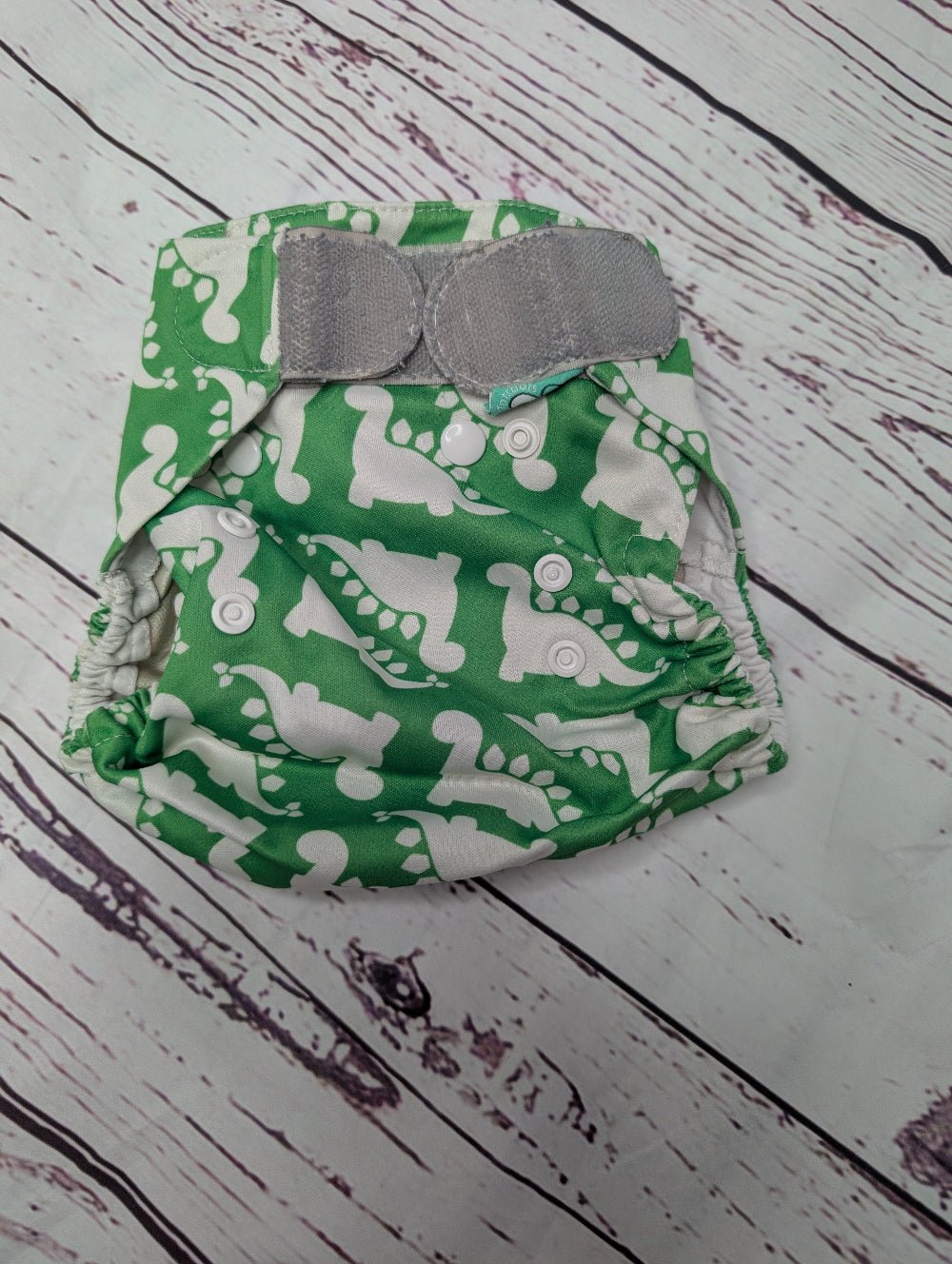Wraps & Covers - Pre - Loved or Sample Sale - Green Cheeks - cloth nappy