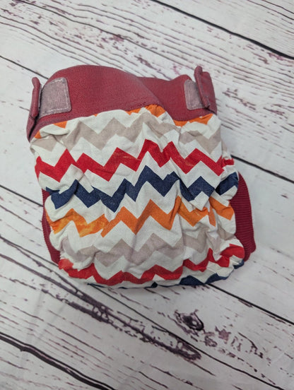 Wraps & Covers - Pre - Loved or Sample Sale - Green Cheeks - cloth nappy