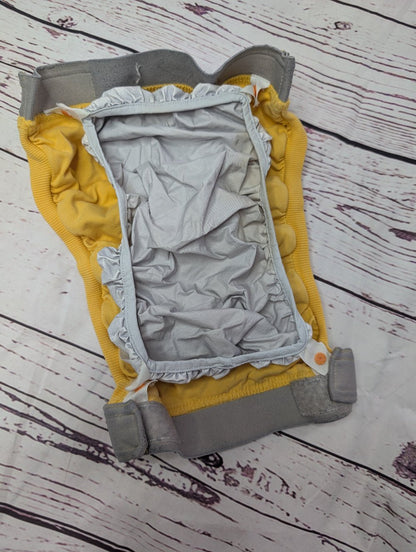 Wraps & Covers - Pre - Loved or Sample Sale - Green Cheeks - cloth nappy