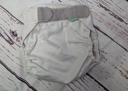 Wraps & Covers - Pre - Loved or Sample Sale - Green Cheeks - cloth nappy