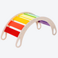 Pikler Climbing Arch with Wide Boards - Rainbow Colours