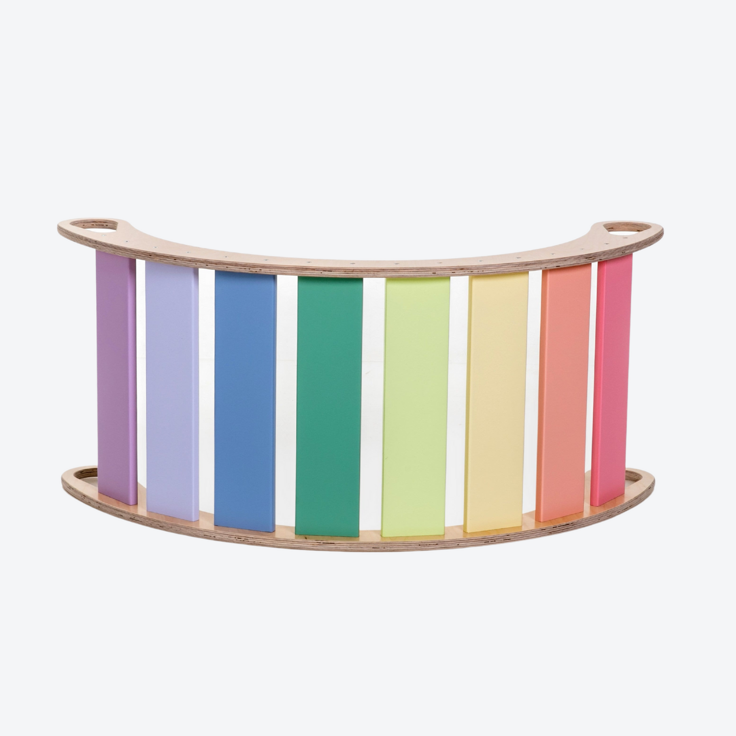 Pikler Climbing Arch with Wide Boards - Rainbow Colours