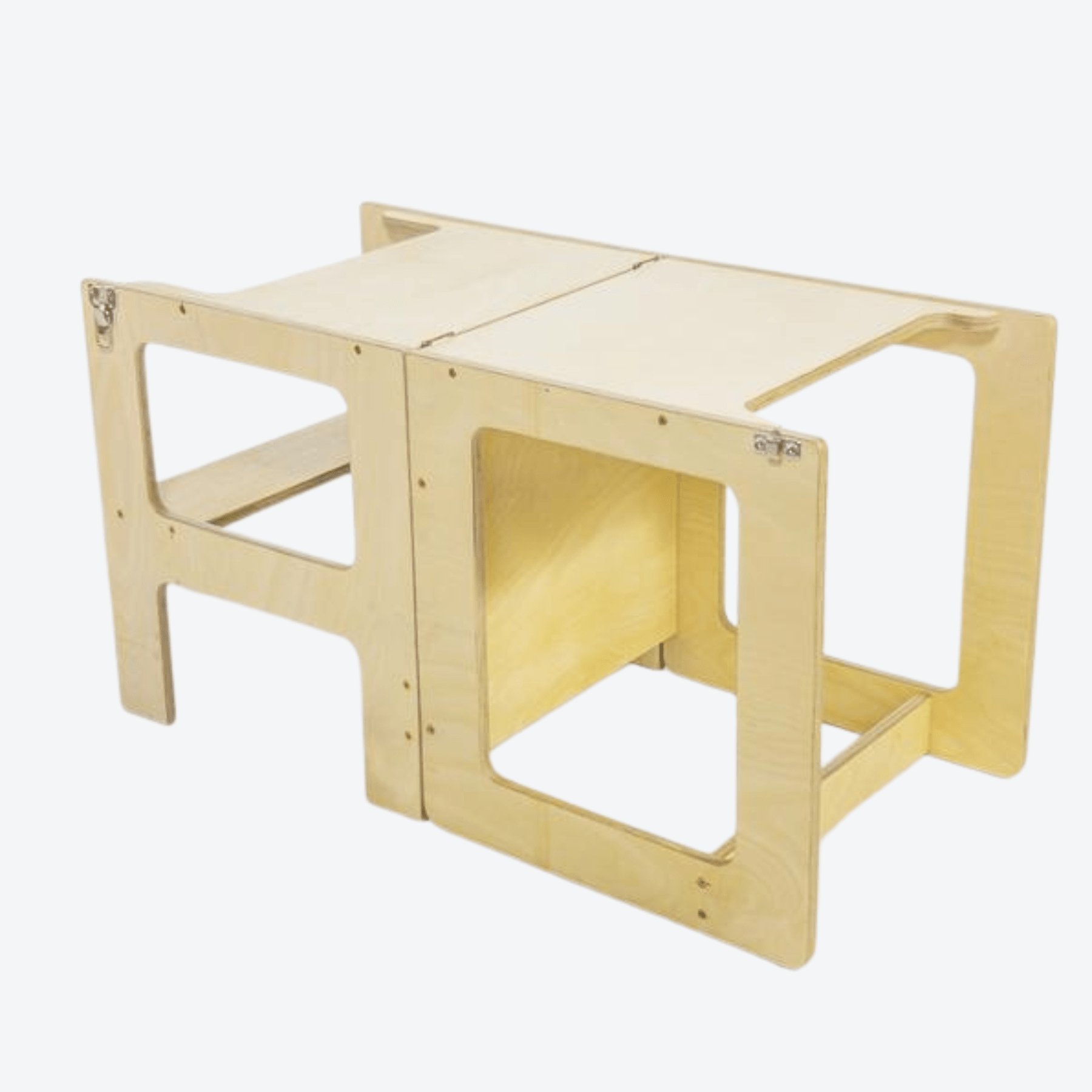 Convertible Learning Tower to Table/Chair with Blackboard