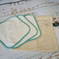 Includes bamboo reusable baby wipes