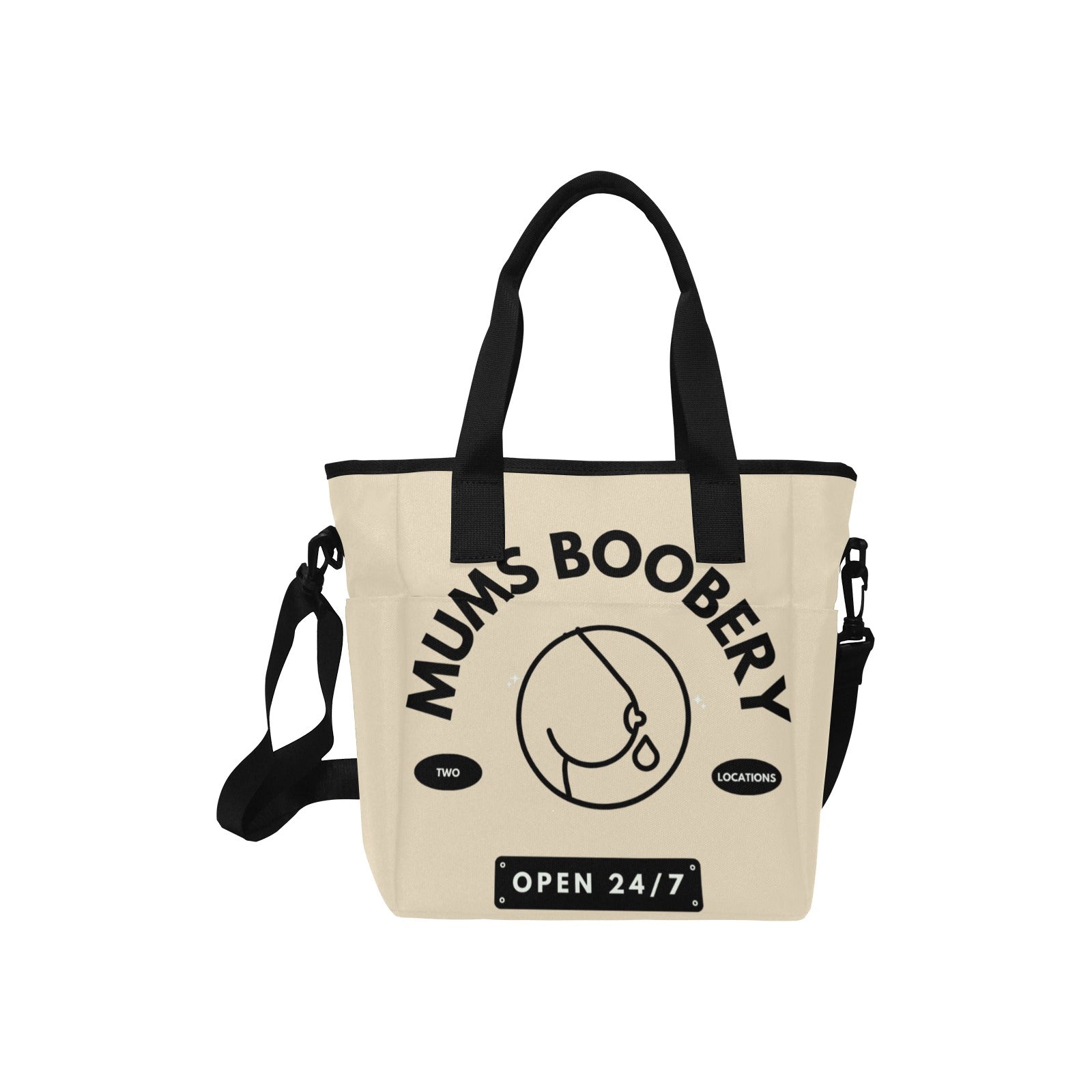 Mums Boobery - Insulated Lunch Bag for Breast Milk Storage