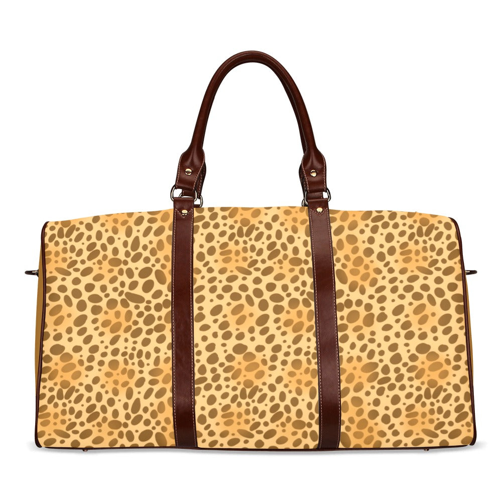 Maternity & Beyond Carryall Bag Leopard Print