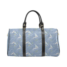 Indlæs billede til gallerivisning Maternity &amp; Beyond Carryall Bag Blue Boats Nautical
