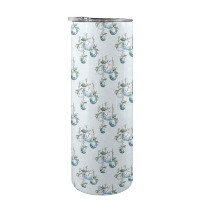 Christmas Themed Pint Insulated Stainless Steel Tumbler