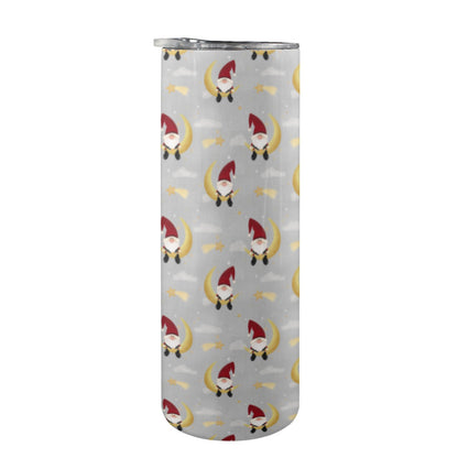 Christmas Themed Pint Insulated Stainless Steel Tumbler