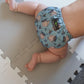 Bundle of Reusable Pocket Nappies in Nautical Style