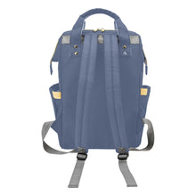 Load image into Gallery viewer, Nova Blue Baby Nappy Changing Bag
