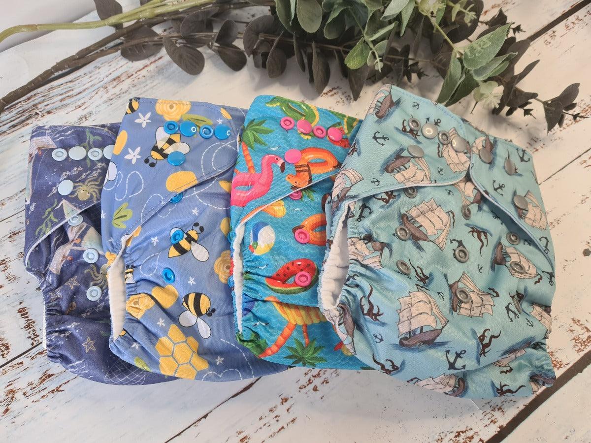 Popper or Velcro Cloth Nappies? – Emma Reed