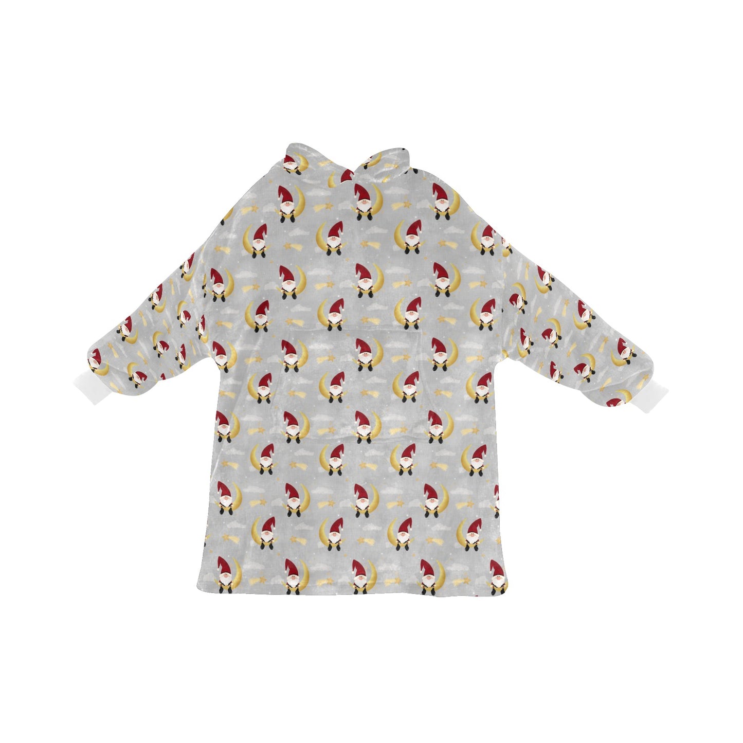 Put A Gonk On IT Hooded Blanket.Christmas