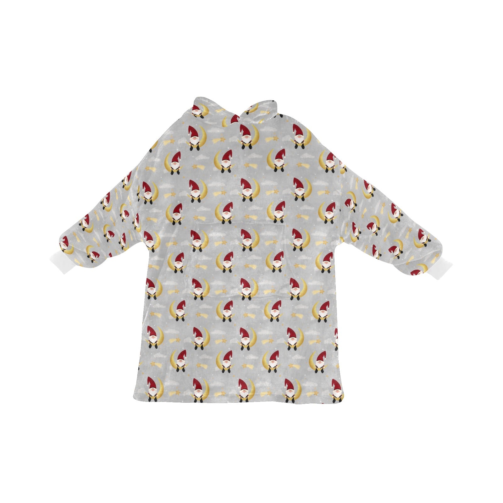 Put A Gonk On IT Hooded Blanket.Christmas