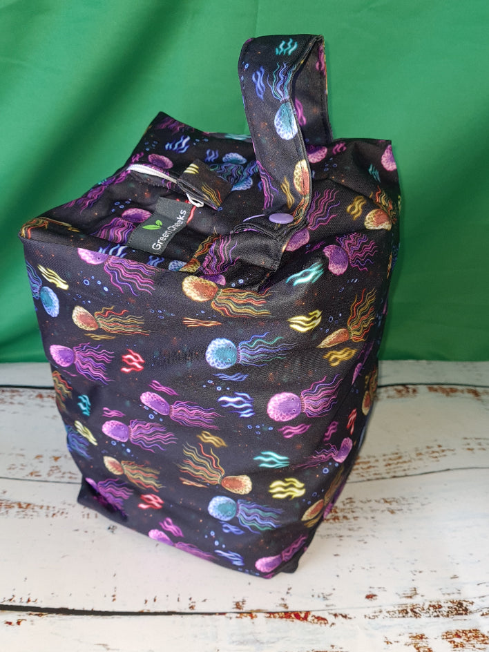 Under the sea theme swimming holiday bag