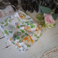 Load image into Gallery viewer, Green Cheeks Pocket Nappy Velcro Cloth Nappies

