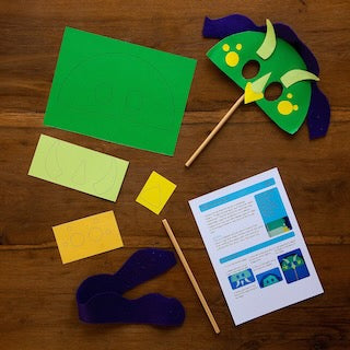 My Mini Maker - Dinosaur Activity Kit for Sensory Play