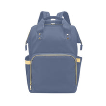 Load image into Gallery viewer, Nova Blue Baby Nappy Changing Bag
