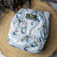 Christmas Print Cloth Nappies Nappy