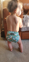 Load image into Gallery viewer, Amelia in Happy Rainbow Green Cheeks
