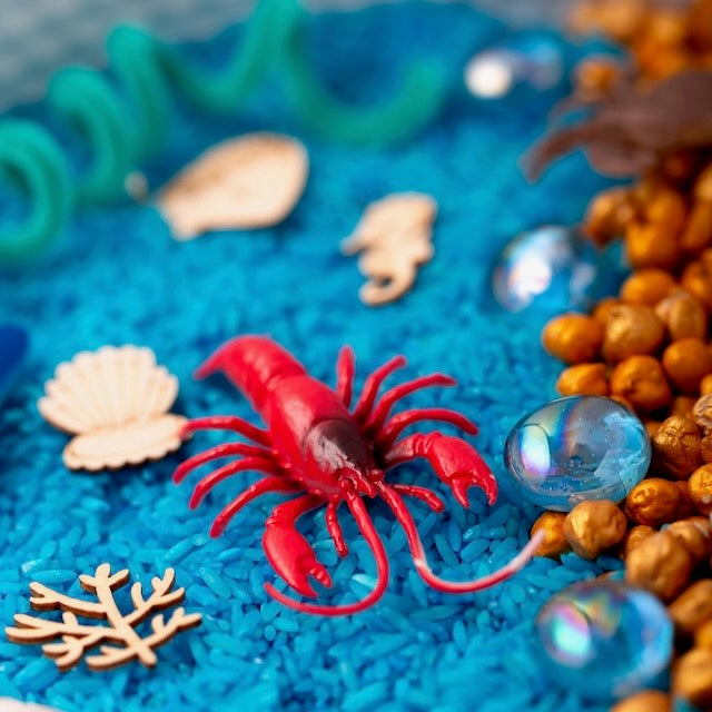 My Mini Maker Move - Under the Sea Activity Kit - For Crafts & Sensory Play