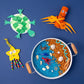 My Mini Maker Move - Under the Sea Activity Kit - For Crafts & Sensory Play