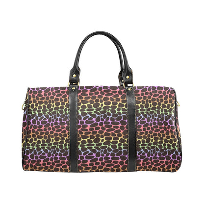 Maternity & Beyond Carryall Bag Rainbow Animal Print