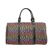 Indlæs billede til gallerivisning Maternity &amp; Beyond Carryall Bag Rainbow Animal Print
