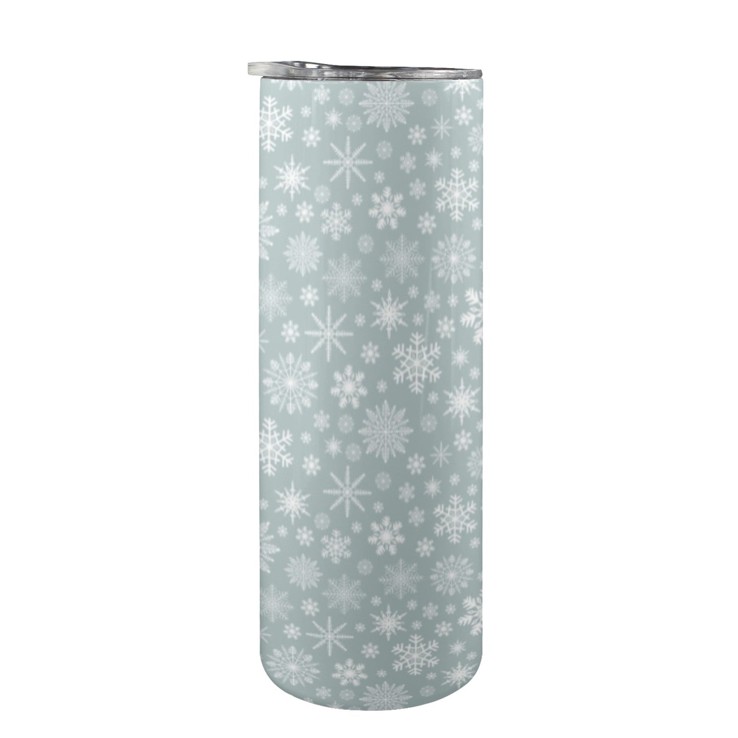 Christmas Themed Pint Insulated Stainless Steel Tumbler