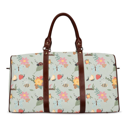 Hospital Bag for Maternity & Beyond Carryall Bag - A Holdall For Everything Life Can Throw At You - Green Cheeks - Hospital Bag