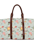 Hospital Bag for Maternity & Beyond Carryall Bag - A Holdall For Everything Life Can Throw At You - Green Cheeks - Hospital Bag