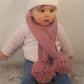 Pink Scarf for Baby
