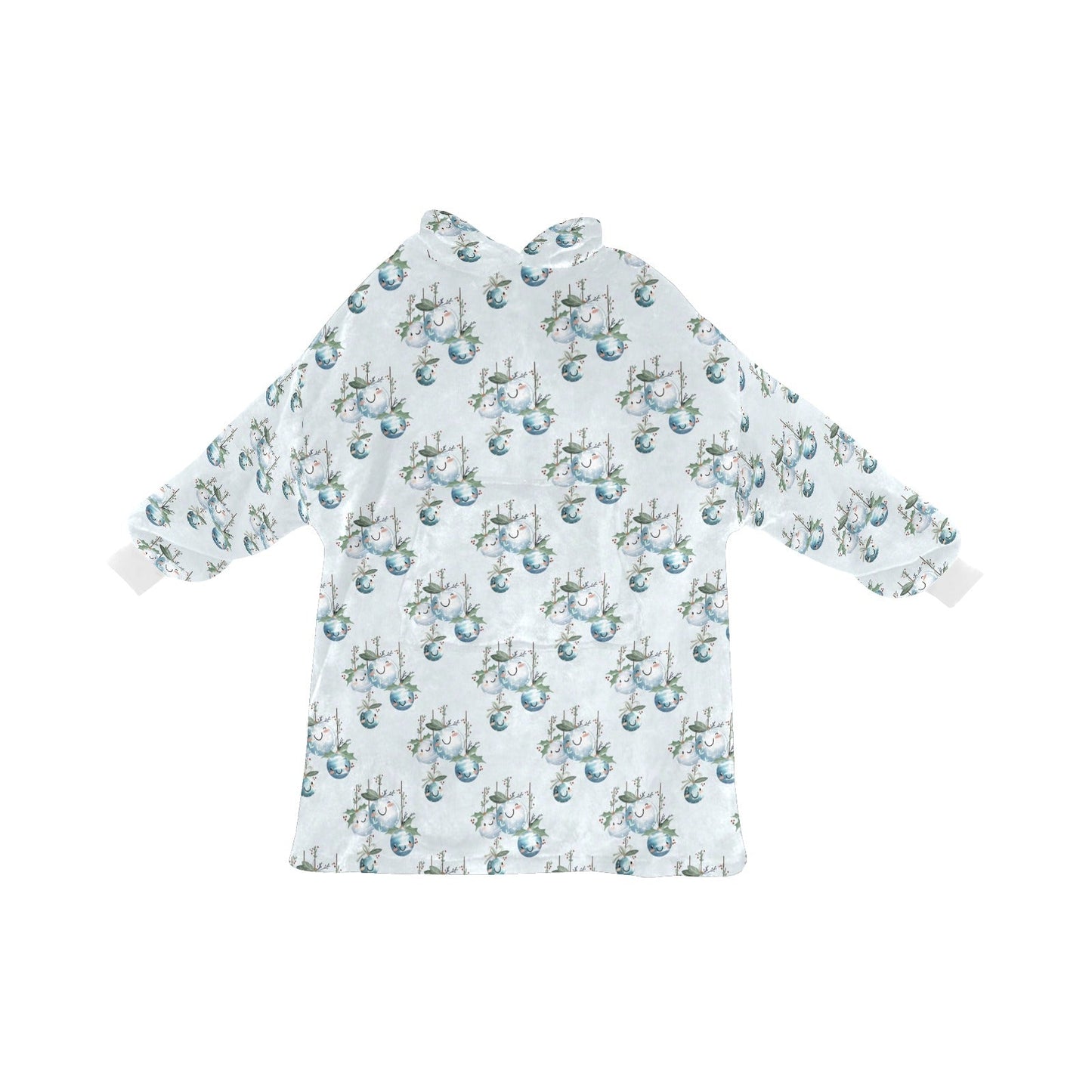 Incredi - Bauble - Hooded Blanket - Green Cheeks - Blanket