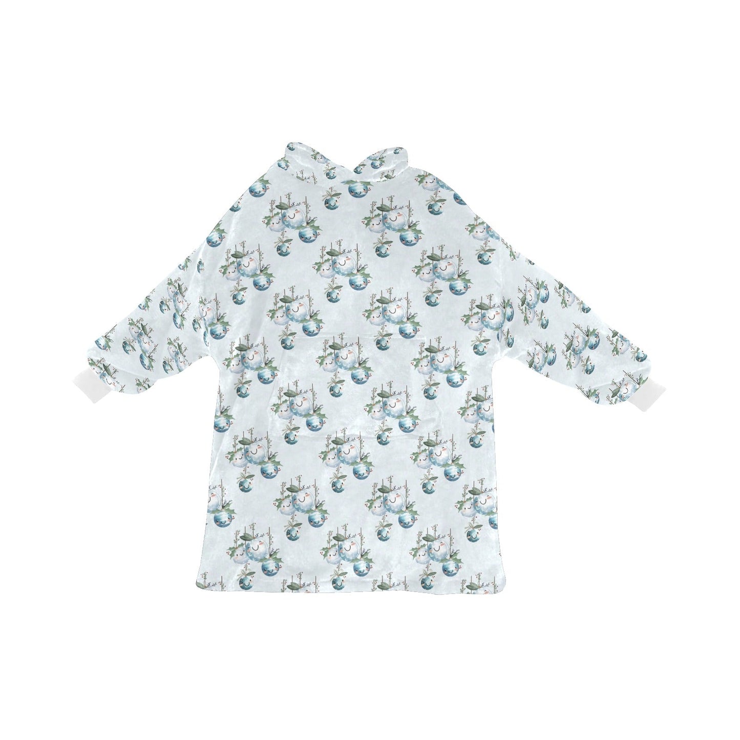 Incredi - Bauble - Hooded Blanket - Green Cheeks - Blanket