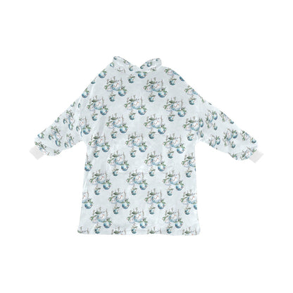 Incredi - Bauble - Hooded Blanket - Green Cheeks - Blanket