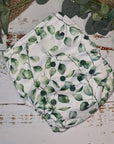 Justa - The Pocket Nappy - Green Cheeks - cloth nappy